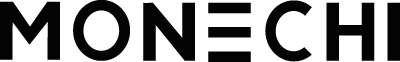 Logo con testo stilizzato MONECHI
